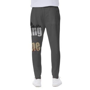 All-Over Print Men's Closed Bottom Light Weight Jogger