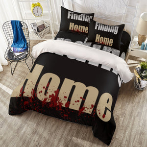 Open image in slideshow, Four-piece Duvet Cover Set | Widened
