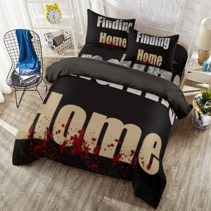 Four-piece Duvet Cover Set | Widened