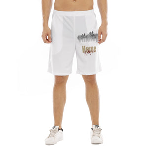 Open image in slideshow, All-Over Print Men&#39;s Flat Shorts
