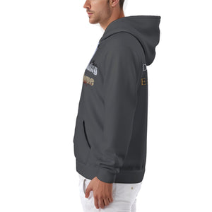 All-Over Print Zip Up Hoodie With Pocket