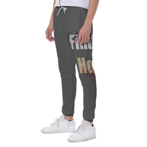 All-Over Print Men's Closed Bottom Light Weight Jogger