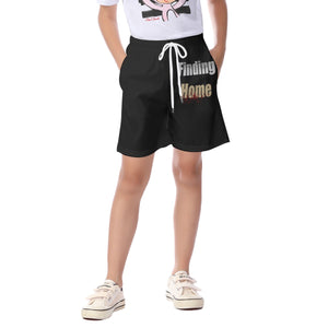 Open image in slideshow, All-Over Print Kid&#39;s Beach Shorts
