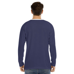 All-Over Print Men's Long Sleeve T-shirt With Raglan Sleeve