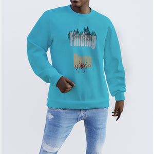 Open image in slideshow, All-Over Print Men&#39;s Sweater
