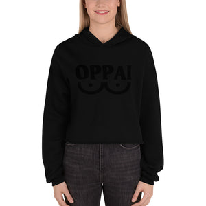 Open image in slideshow, Oppai Crop Hoodie
