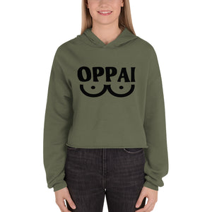 Oppai Crop Hoodie