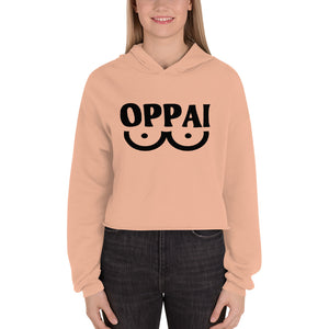 Oppai Crop Hoodie