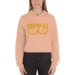 Oppai Crop Hoodie