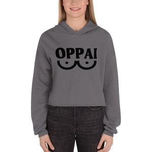 Oppai Crop Hoodie