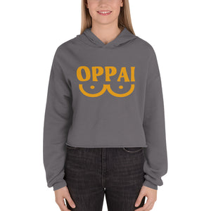 Oppai Crop Hoodie